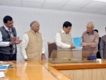 Fifth Assam State Finance Commission submits its report to CM