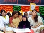 Kolkata: BJP women's wing hosts rally against Triple Talaq system