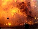 Massive blaze guts firecrackers factory near Kolkata