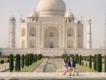 Duke, Duchess visit Taj Mahal