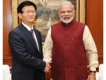 Meng Jianzhu meets PM Modi
