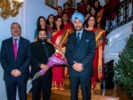 Washington: Embassy of India celebrates Christmas