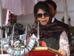 Mehbooba calls for peaceful resolution of J&K issue