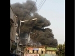 Fire breaks out in Kolkata factory