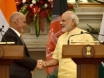 Afghanistan President wishes Narendra Modi on his birthday