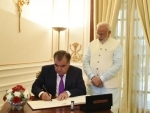 Modi, Emomali Rahmon discuss strengthening India-Tajikistan relations