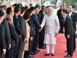 PM Modi reviews full range of bilateral ties between India and Thailand with General Prayut Chan-o-cha