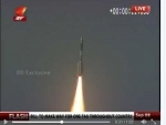 ISRO'S GSLV successfully launches India's weather satellite INSAT-3DR