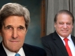 John Kerry asks Nawaz Sharif to prevent terrorists from using Pak as safe havens