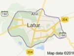 Water train reaches Latur