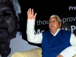 Lalu Prasad defends Shahabuddin's bail amid protests 