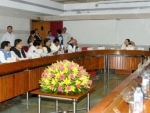 Sumitra Mahajan attends All Party Meeting