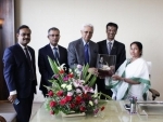 Bangladesh High Commissioner to India meets Mamata Banerjee