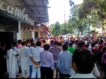 Kolkata civil society groups protest over Mocambo controversy