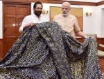 PM hands over chaadar to be offered at Dargah of Khwaja Moinuddin Chishti