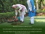 Modi wishes people on Earth Day