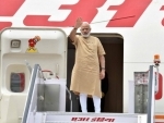 Modi arrives in Tashkent, to meet Chinese President today over NSG issue
