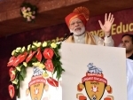 PM Modi attends centenary celebrations of Karnatak Lingayat Education Society