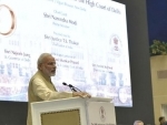 PM attends book release function at Rashtrapati Bhavan