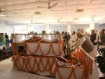 PM Narendra Modi visits Bhopal, pays tribute to Sunder Lal Patwa