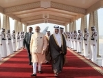 PM Modi visits workers camp in Doha