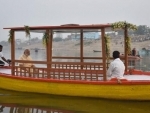 Narendra Modi visits Varanasi, launches eco-friendly E-boats at Assi Ghat