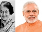 PM Modi pays homage to Indira Gandhi on birth anniversary