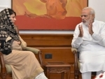 Mehbooba Mufti bats for talks, calls for peace in violence-hit Kashmir