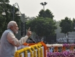 PM flags off Run For Unity