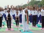 PM Modi urges people to practice yoga, shares video on Twitter