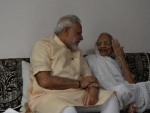 On birthday, Modi visits mother, seeks blessings