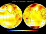 NASA says August 2016 warmest in 136 years of modern records 