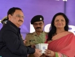 BSF hands over 1500 certificates to the Health Minister pledging to donate their organs 