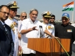 Guided missile destroyer INS Chennai joins Indian Navy 