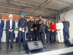 Ram Vilas Paswan attends Independence Day celebrations organized by Indian High Commission at London 