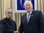 President of Israel Reuven Rivlin reaches India