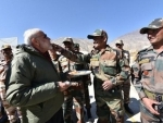PM Modi celebrates Diwali with Army jawans in Himachal Pradesh