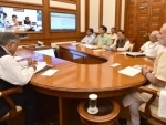 PM Modi interacts through PRAGATI