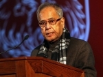 President Pranab Mukherjee greets Uruguayan people on the eve of their National Day