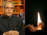 President congratulates ISRO on successful launch of PSLV-C35