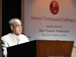 President inaugurates Swami Vivekanand Sabhagar at Kathak Kendra of Sangeet Natak Akademi