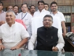 Ravi Shankar Prasad takes over as the New Law & Justice Minister 