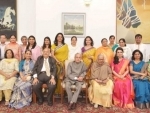 President Pranab Mukherjee presents Malti Gyan Peeth Puraskar 