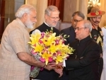 Pranab Mukherjee leaves for three African nations tour