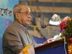 President inaugurates Kamoda Kinkar Mukhopadhyay Sarani 