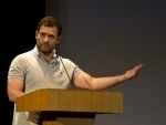 Rahul to address three rallies in TN today