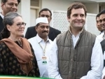 Sonia calls for change of baton ; Rahul soon to become Cong President ?