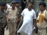 Former RJD lawmaker Raj Ballabh Yadav out on bail, meets Lalu Prasad 