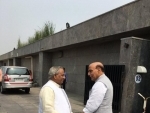 Rajnath Singh meets Rajasthan Governor Kalyan Singh