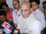 Conviction rate for crime low in India: Rajnath Singh at National Conference of investigating agencies
